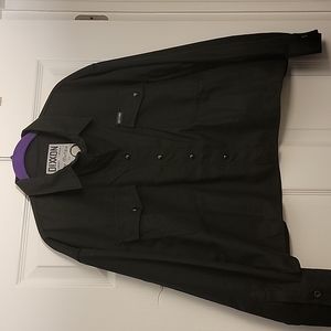 NWOT Dixxon The Outlaw Cropped Flannel